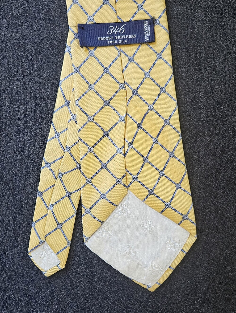 Brooks Brothers 346 Made In USA Tie